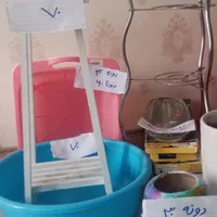 ظرف شیشه و پلاستیک