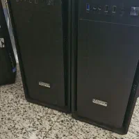 قاب کیس گیمینگ گرین