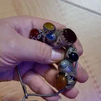 انگشتر نقره اصل به شرط