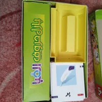 کارتهای آموزشی الفبا فارسی|کتاب و مجله آموزشی|تهران, شهران شمالی|دیوار