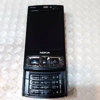 نوکیا N95 8GB با حافظهٔ ۸ گیگابایت|موبایل|تهران, مهران (سیدخندان)|دیوار