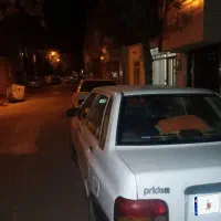 پراید مدل ۸۳ دوگانه شرکت