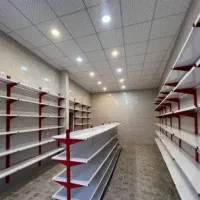 قفسه فروشگاه حفاظ لیبل خور/ساده دیوارکوب خودایستا