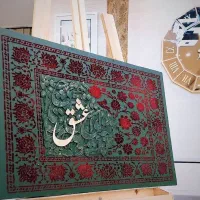 تابلو دکوراتیو خاص و دست‌ساز سفارشی
