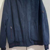 کاپشن شیک سورمه ای مشکی دو رو|لباس|بندر ماهشهر, |دیوار