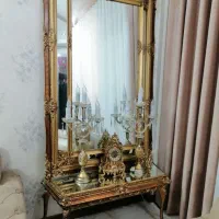 آینه شمعدان سالم