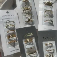 انگشتر پکی و طلا روس|بدلیجات|یزد, |دیوار