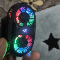 فن خنک کننده گیمینگ X38 PUBG|قطعات و لوازم جانبی رایانه|خرمآباد, |دیوار