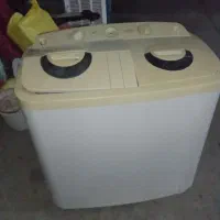 لباس شویی دوقلو سالم کمی نیاز به تعمیر