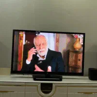 تلویزیون ال جی ۵۰ اینچ|تلویزیون و پروژکتور|رشت, گلزاران|دیوار