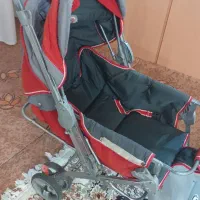 پالتو پوست ماری همراه کالسکه|لباس|اصفهان, شهرک مهدیه|دیوار