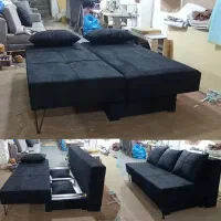 مبل تخت  خواب شو وتخت دونفره