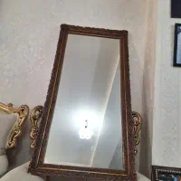 آینه قدی چوبی