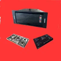 گاز صفحه ای/ کابینتی/ هود مخفی/ رومیزی مدل اپکس