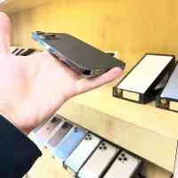 ایفون 13pro max ۲۵۶گیگ مشکی تمیز|موبایل|اصفهان, مفتح|دیوار