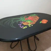 میز غذاخوری ۶ نفره چوبی