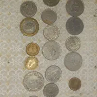 تعدادی سکه قدیمی و خاص|کلکسیون سکه، تمبر، اسکناس|آباده, |دیوار