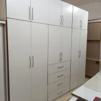 کمددیواری قسطی|جاکفشی، کمد، دراور|ساوه, |دیوار