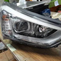 چراغ سمت شاگرد سانتافه