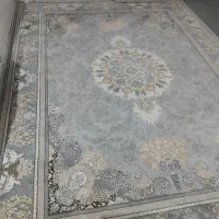 فرش ۱۲ متری ۱۲۰۰ شانه گل برجسته|فرش|باغستان, |دیوار