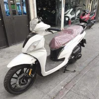 لاکی sym 200 abs صفر مدل 1404