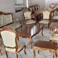 مبل کلاسیک طرح ایتالیایی ۱۰ نفرخ|مبلمان خانگی و میز عسلی|تهران, حصار بوعلی|دیوار