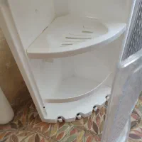 پرده حمام و شلف حمام|لوازم سرویس بهداشتی|قوچان, |دیوار