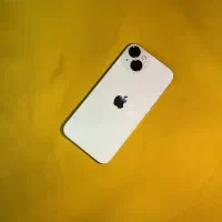 آیفون ۱۳ نرمال ۱۲۸ سفید ch باتری ۸۹