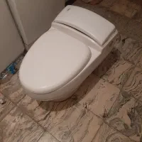 توالت فرنگی برند مروارید طرح کلاسیک