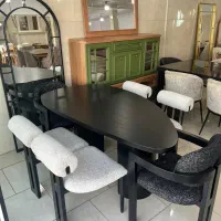 صندلی نهارخوری میز ناهارخوری اشکی