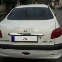 206 sd v8 مدل99|خودرو سواری و وانت|گرگان, |دیوار