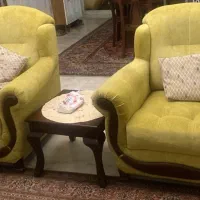 مبل ترک ۴ نفره|مبلمان خانگی و میز عسلی|تهران, میرداماد|دیوار