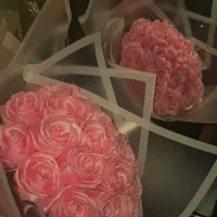 گل رز روبانی آماده و سفارشی