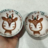 یک جفت کاسه ماست خوری
