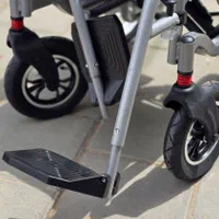 ویلچر برقی تاشو دو موتوره فوشان|آرایشی، بهداشتی، درمانی|ارومیه, |دیوار