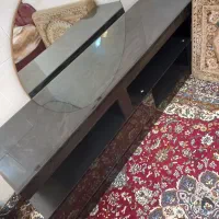 میز تلویزیون چوبی|میز تلویزیون|زرندیه, |دیوار