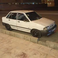 پراید مدل 83 بی رنگ