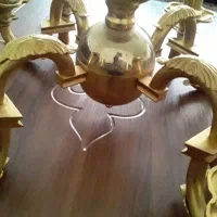 لوستر کلکسییونی ابکاری|لوستر و چراغ آویز|محمدیه-قزوین, |دیوار