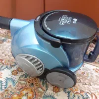 جاروبرقی ال جی بدون کیسه اصل در حد نو