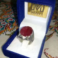 انگشتر نقره یاقوت سرخ برمه ۴۰قیراط رکاب محمدی|جواهرات|تهران, شمیران‌نو|دیوار