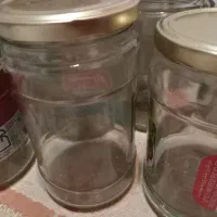 فروش تعدادی شیشه رب و ترشی