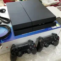 پلی۴ مدل بالا درحد نو ۲دسته فول بازی ps4 Fat500|کنسول، بازی ویدئویی و آنلاین|تهران, یافت‌آباد|دیوار