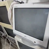 مانیتور کامپیوتر کارکرده crt