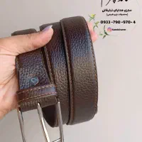 کمربند چرم طبیعی( گاوی)