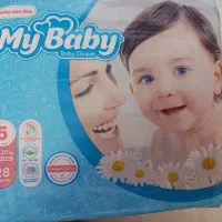 پوشک سایز5مای بی بی