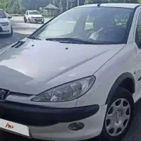 پژو ۲۰۶ ، فرانسوی اصل،۴ حلقه لاستیک نو