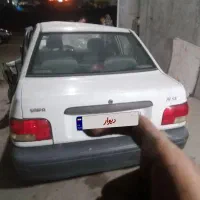 پراید تصادفی مدل 90