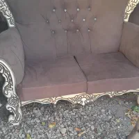مبلمان در حد نو|مبلمان خانگی و میز عسلی|کرج, کوی کارمندان شمالی|دیوار