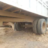 تریلی تراکتور با توپی خاوری