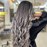 تخفیف ویژه رنگ مو و آموزش